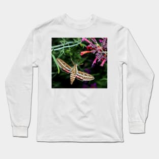 Hummingbird Moth Long Sleeve T-Shirt